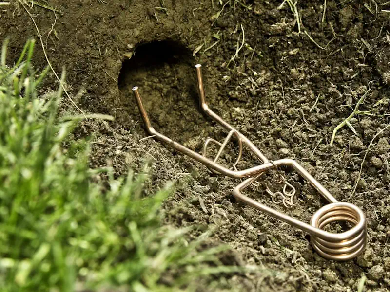Pièges mécaniques à taupes utilisés par notre taupier à Saint-Sylvestre-sur-Lot